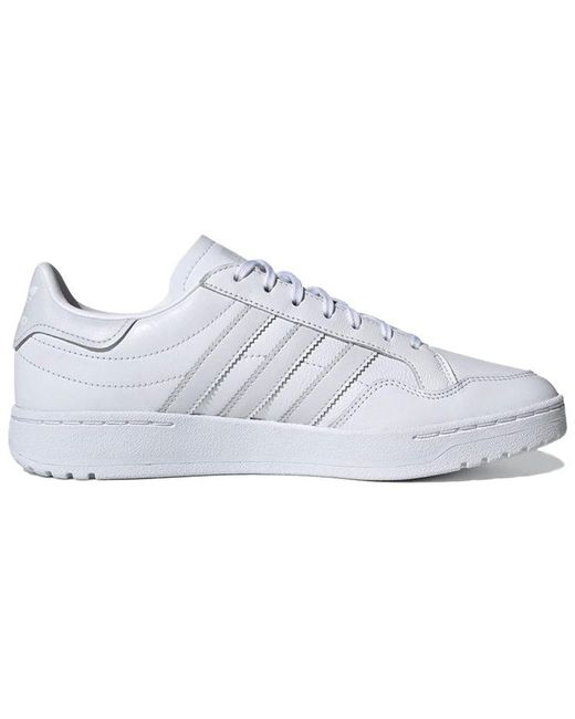 Adidas White (Wmns) Originals Team Court