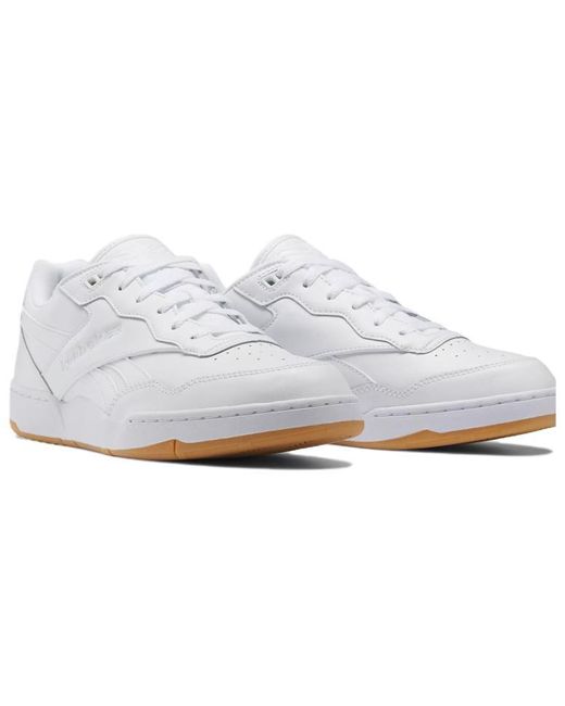 Reebok White Bb 4000 Ii 'Ftwr' for men