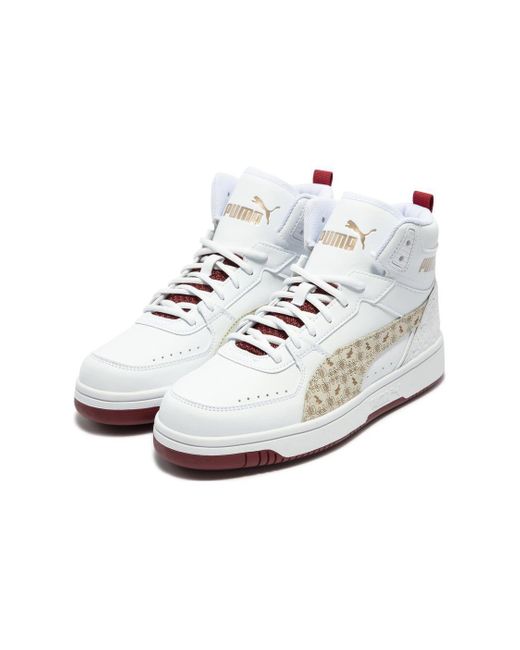 PUMA White Rebound Joy for men