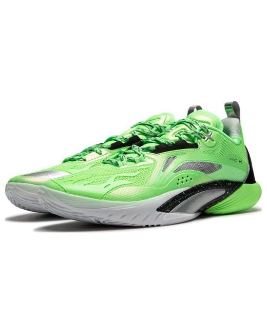 Li-ning Green Speed 10 'Neon' for men