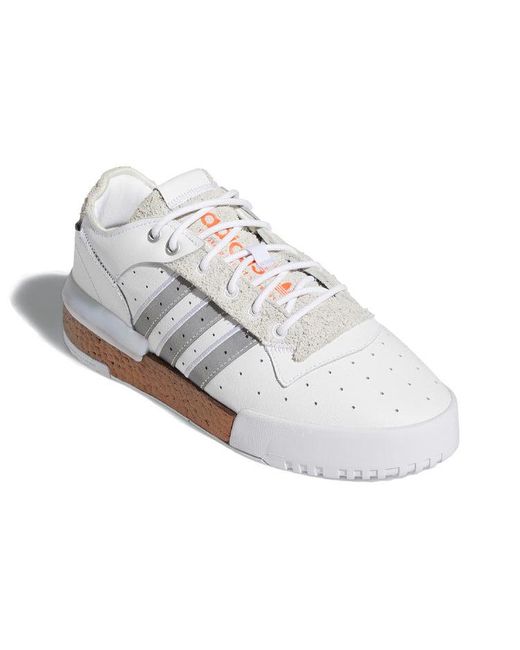 Adidas White Rivalry Rm for men