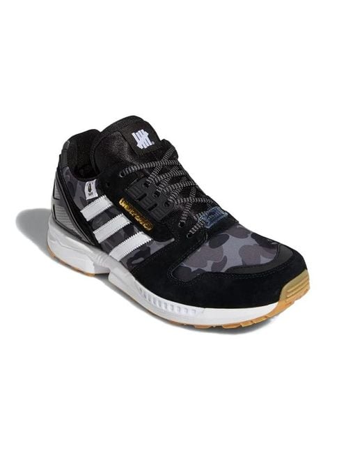 Adidas Blue X A Bathing Ape X Undefeated Zx 8000 'A-Zx Series for men