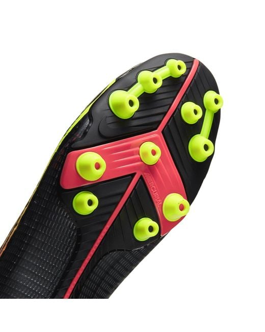 Nike Black Mercurial Vapor 14 Pro Ag Artificial Grass for men