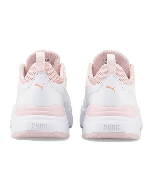 PUMA White (Wmns) Cassia Summer Soft'