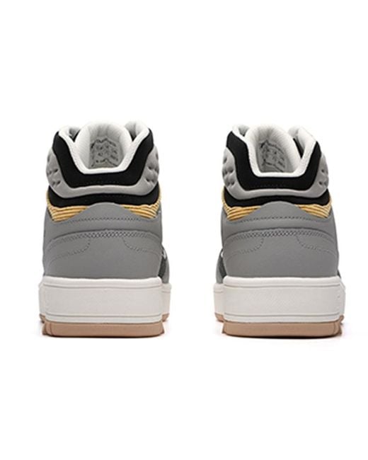 Fila Black Glory Mid Basketball Shoes for men