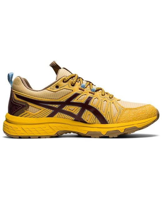 Asics Yellow Hn1-S Gel-Venture 7 for men