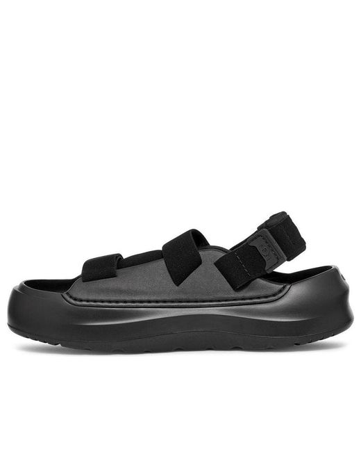 Ugg Black Stratus Sandal for men