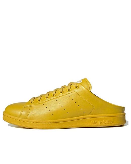 adidas Originals Adidas Stan Smith Slip-on Backless Mule 'tribe Yellow' for  Men | Lyst