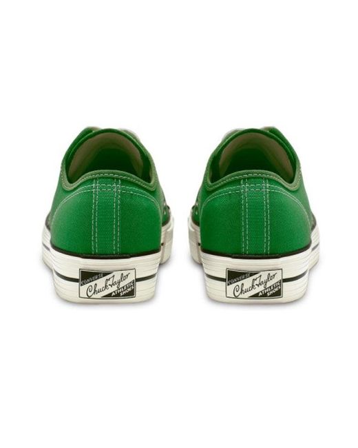 Converse Green Lucky Star Ox Gum Honey' for men