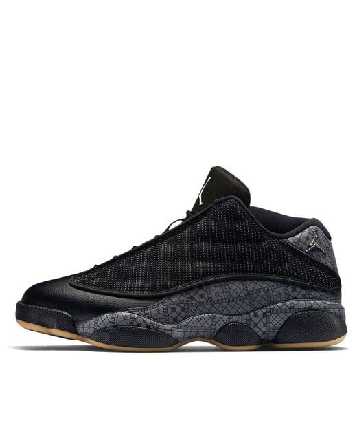 Nike Black 13 Retro Low 'Quai 54' for men