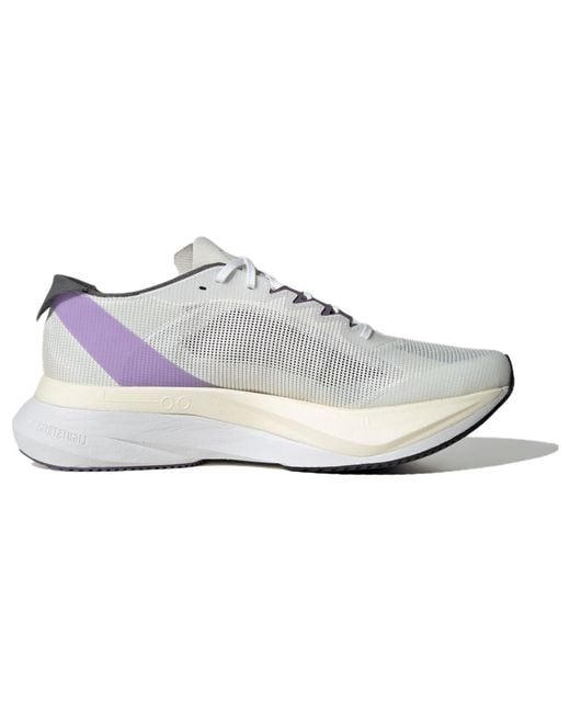 Adidas White (Wmns) Adizero Boston 12 Running 'Cloud'