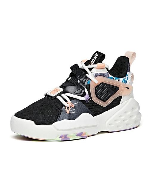 Anta Blue (Wmns) Badao Mid