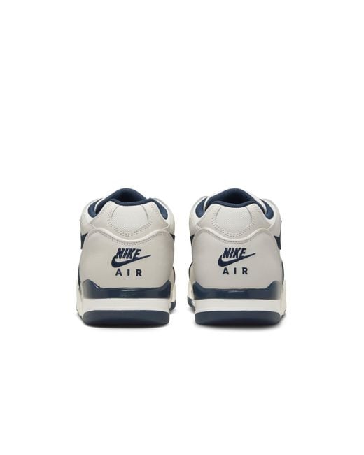 Nike White Air Flight '89 Low 'Phantom Armory' for men