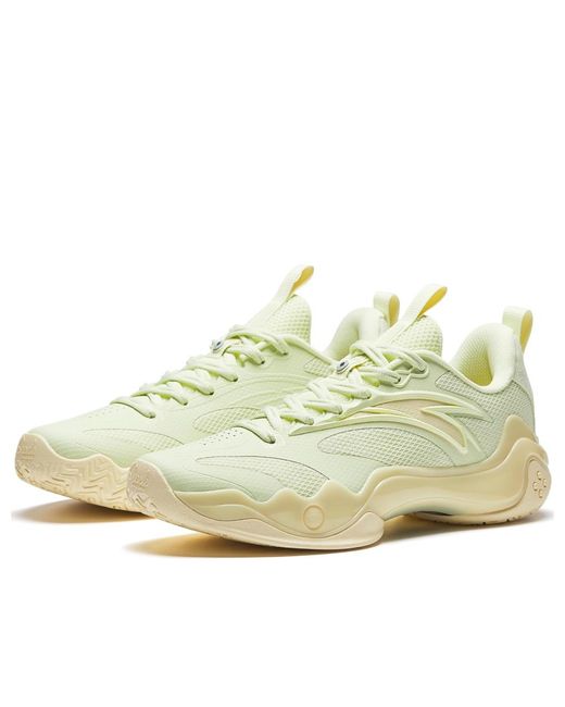Anta White Shock Wave 4 Bm 'Lemon Scented' for men