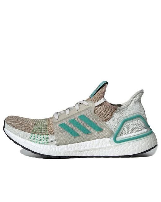 adidas Ultraboost 19 'trace Khaki' in Blue for Men | Lyst