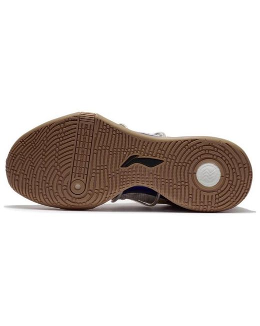 Li-ning Blue Speed 8 Premium 'Wheat' for men