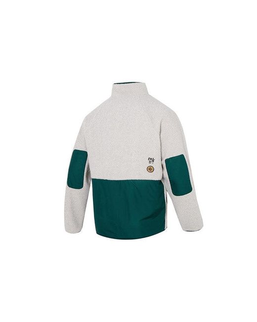 Under Armour Blue Sherpa Lunar New Year Jacket for men