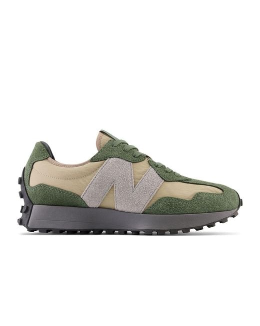 New Balance Gray 327 Casual Shoes for men