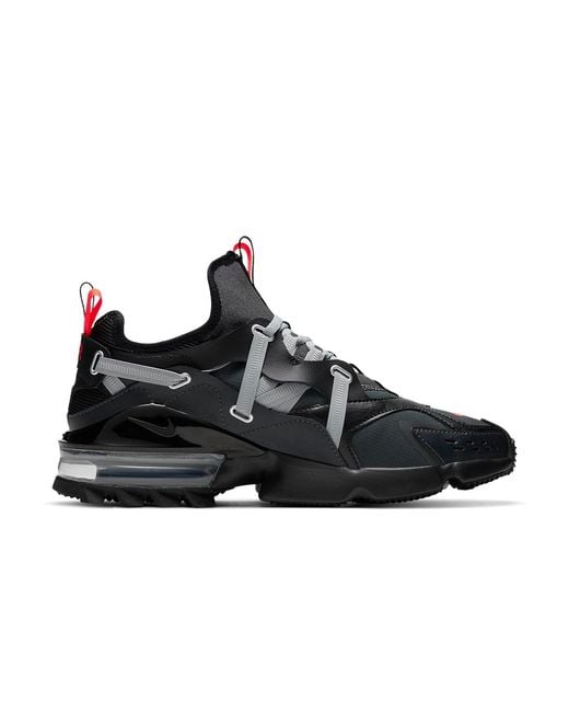 Nike Black Air Max Infinity Winter 'Anthracite' for men