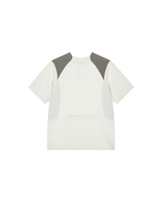 New Balance White X Liangdong Color Block T-Shirt