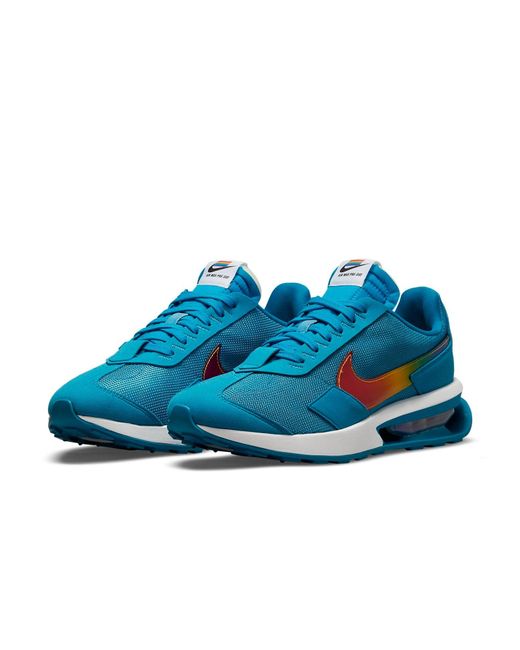 Nike Blue Air Max Pre-Day 'Be True' for men