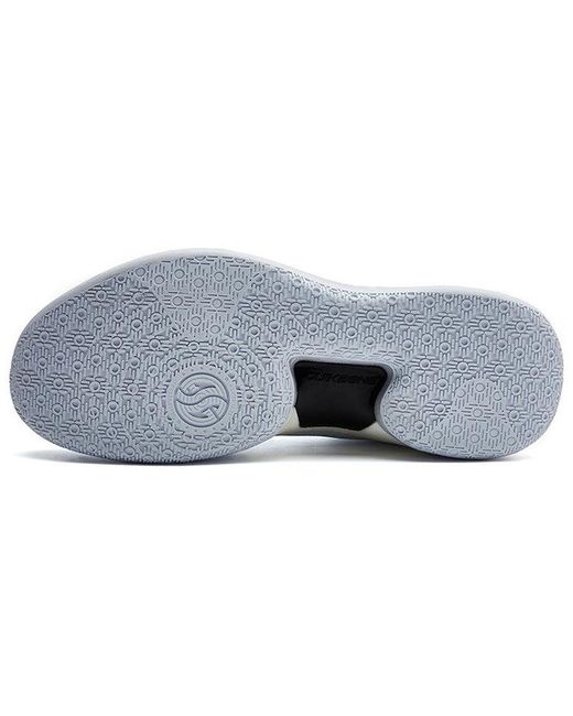 361 Degrees Blue Ag1 Prm Aaron Gordon 'Cream' for men