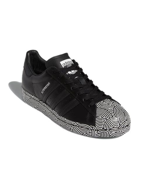 Adidas Black Superstar 'Hiroko Takahashi' for men