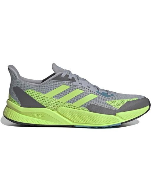 Adidas Green X9000L2 Shoes 'Dash Core' for men