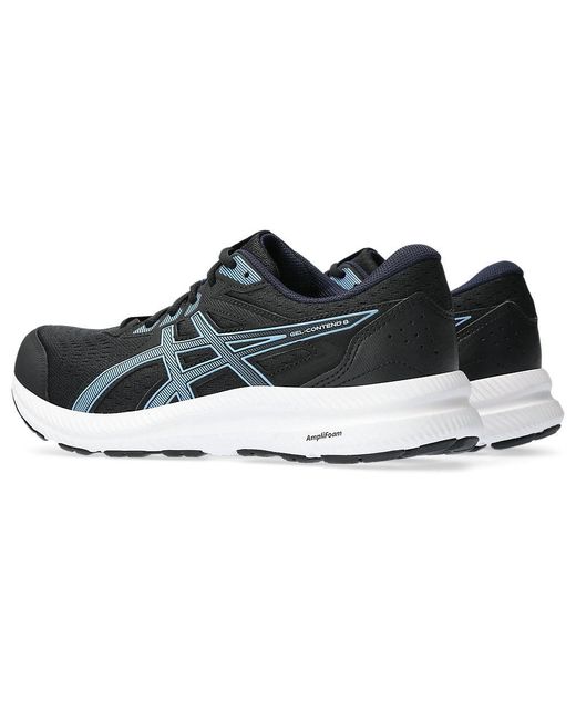 Asics Black Gel-Contend 8 ' Bliss' for men