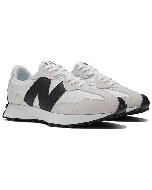 New Balance White 327 for men