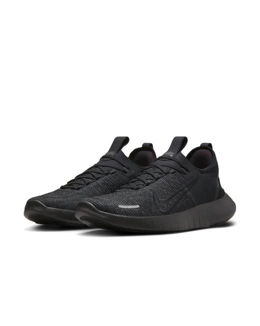 Nike Black Free Rn Next Nature Anthracite' for men