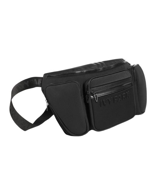 Adidas Black Ivy Park Oversized Waist Bag