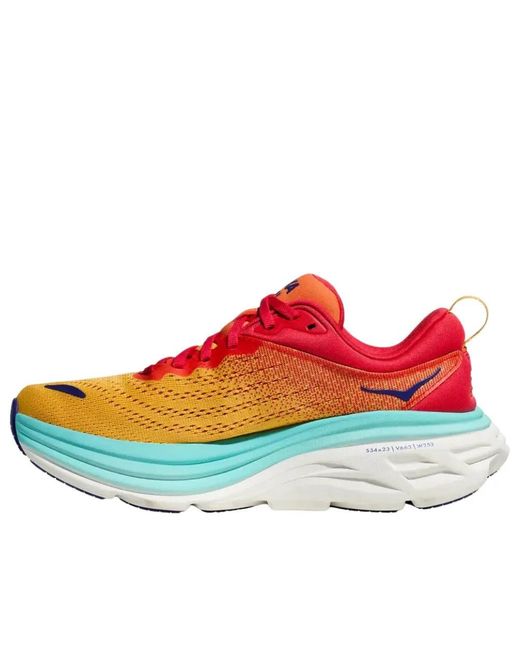 Hoka One One Red (Wmns) Bondi 8 'Cerise Cloudless'