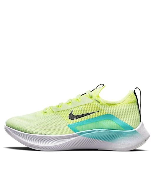 Nike Blue (Wmns) Zoom Fly 4 'Fast Pack'