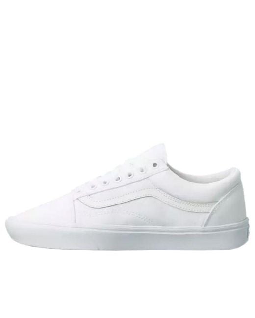 Vans White Old Skool Comfy Cush 'True' for men
