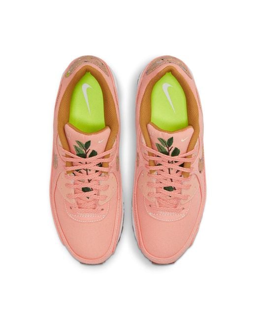 air max 90 cork pink