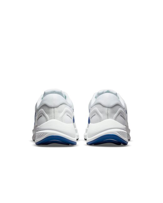Nike Blue Air Zoom Structure 24 Hyper Royal' for men