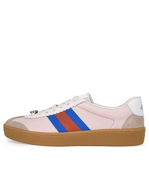 Gucci Blue (Wmns) G74 Web Casual Shoes