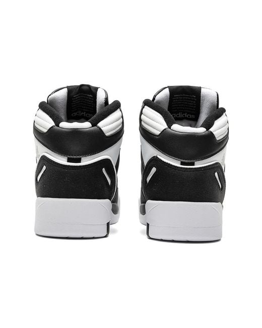 Adidas Black Midcity Mid 'Core' for men