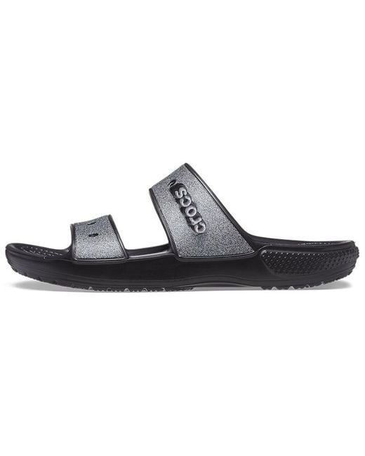 CROCSTM Blue Classic Glitter Ii Sandal