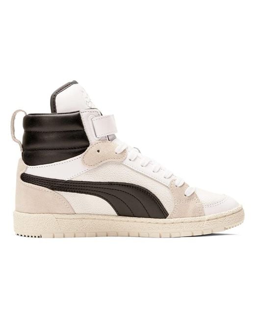 PUMA Black (Wmns) Ralph Sampson Mid 'High Court Regal'