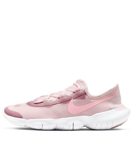 Nike Pink (Wmns) Free Rn 5.0 2020 'Champagne Glaze'