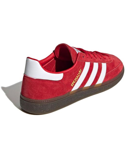 Adidas Red Handball Spezial 'Scarlet Gum' for men