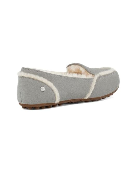 Ugg Gray (Wmns) Hailey Loafer 'Seal'