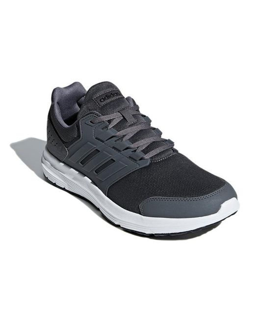 Adidas Blue Galaxy 4 'Triple' for men
