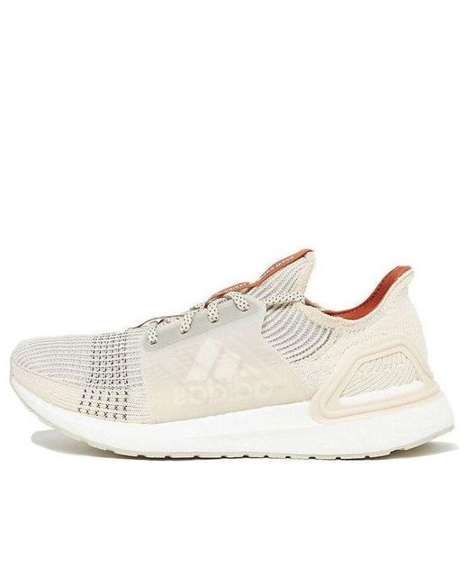 Adidas White Wood Wood X Ultraboost 19 'Cream' for men