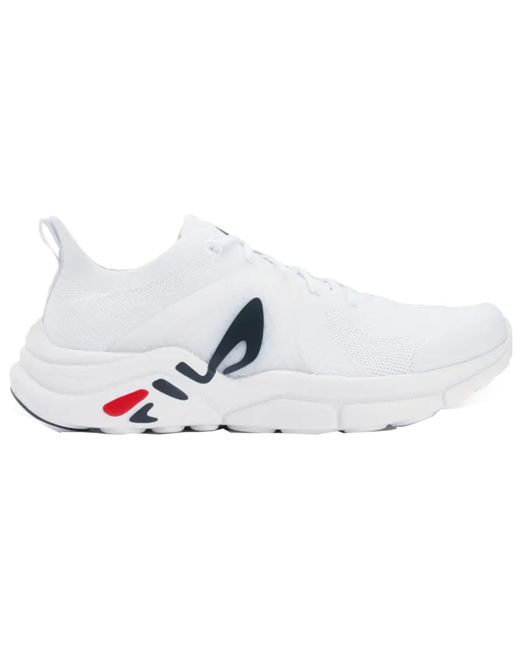 Fila White (Wmns) Mind 5 Sneakers