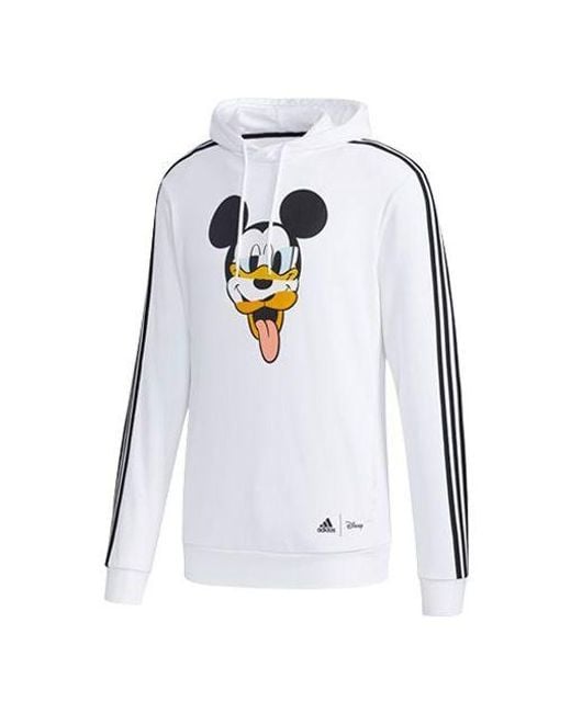 Adidas White Xdisney Crossover M Dsny Hdy Training Sports Pullover for men