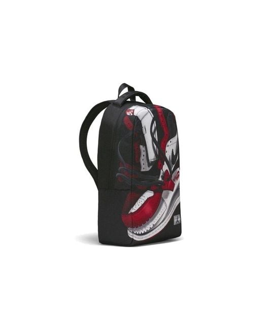 Nike Black Graphics Backpack