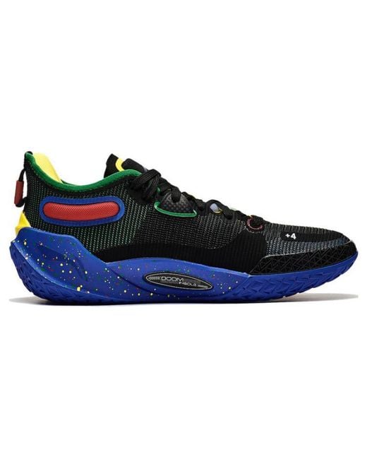 Li-ning Blue Jimmy Butler 1 Multi' for men